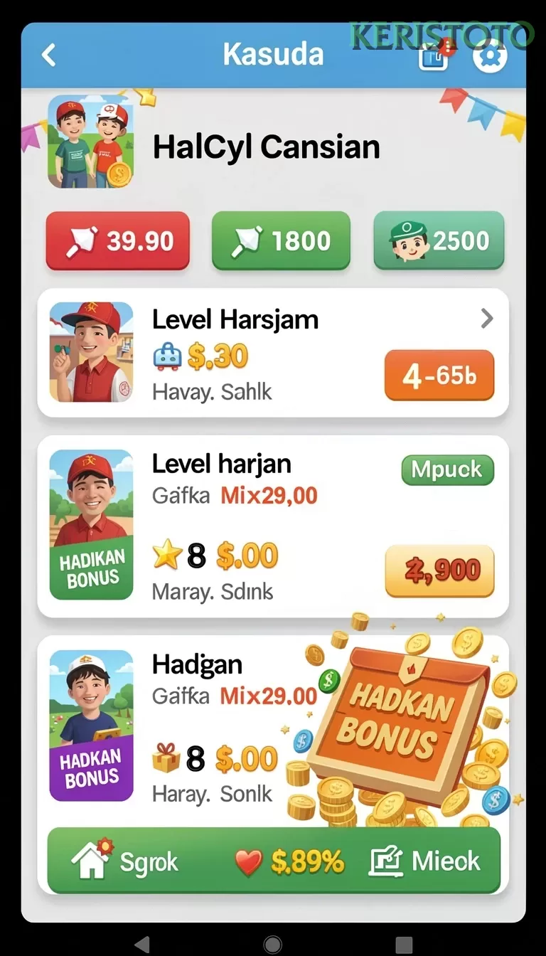 Pratinjau antarmuka keristoto — aplikasi APK resmi Android v2.5.6